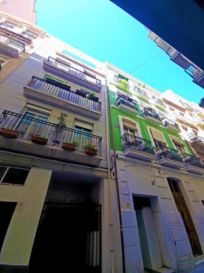 Charlot Center Apartment I Alicante Bagian luar foto