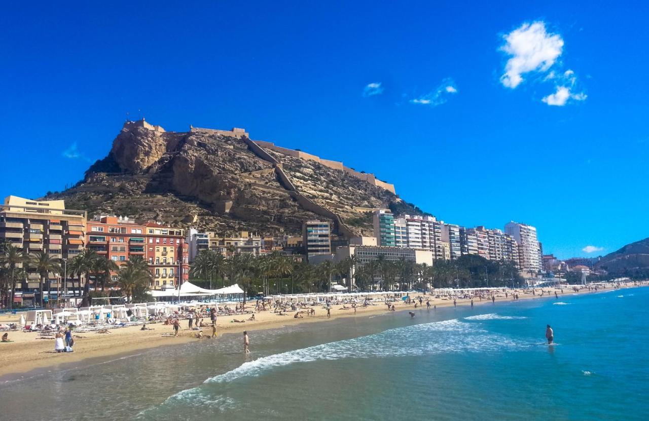 Charlot Center Apartment I Alicante Bagian luar foto